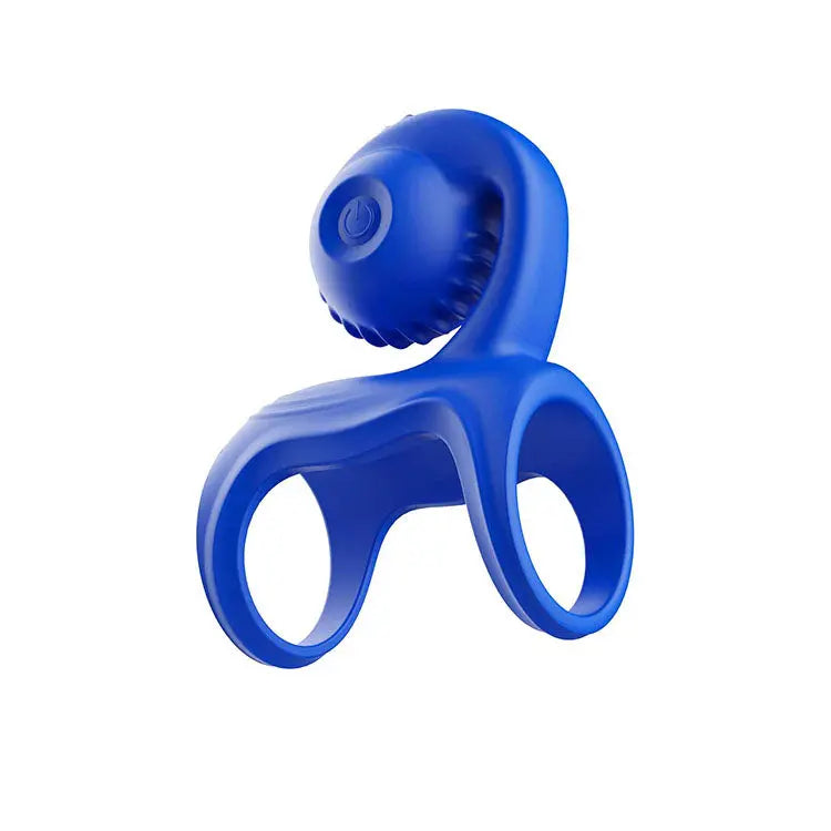 Adam & Eve ROCKIN & ROLLIN SNAIL -  USB Rechargeable Vibrating Couples Cage Adam & Eve Discreet Intimate Essentials.