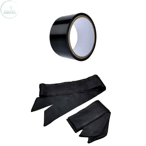 Affordable quality Adam & Eve MIDNIGHT MOODS COLLECTION -  Couples Bondage Kit - Set of 10 Pieces  from Adam & Eve by Discreet Intimate Essentials with Discreet Delivery 
