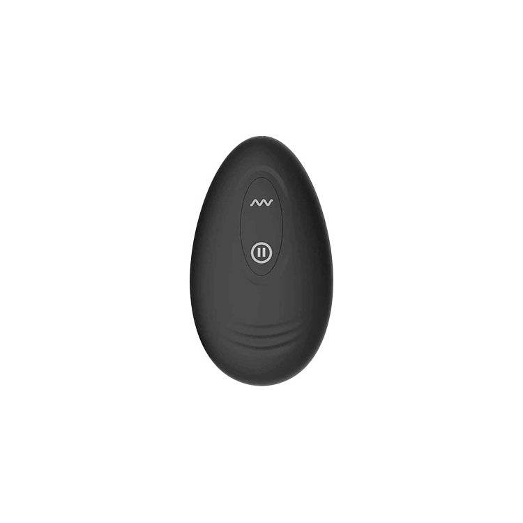 Adam & Eve OMEGA Vibrating Plug - 10 cm USB Rechargeable Vibrating Butt Plug with Remote, intimate essentials for her.