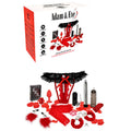 Adam & Eve DELUXE  HOT SEX KIT - Couples Kit - 13 Piece Set