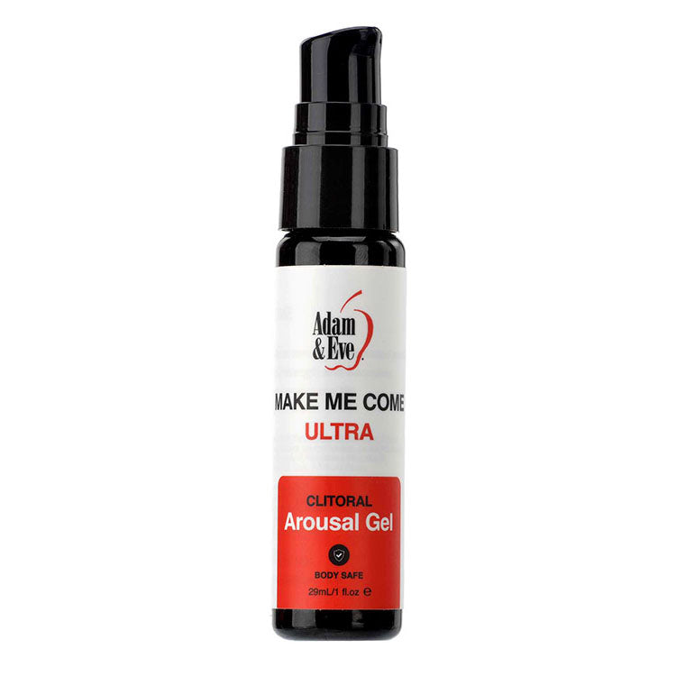 Adam & Eve MAKE ME COME ULTRA - Clitoral Arousal Gel - 29 ml Bottle for enhanced intimate pleasure.