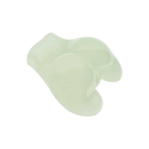 Adam & Eve GLOW IN THE DARK PEEK-A-BOOTY - Glow In Dark Doggy Style Mini Masturbator in glow-in-the-dark material.