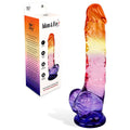 Adam & Eve SUNRISE DREAMS - 24 cm Dong with realistic design and ombré colors, perfect for intimate essentials for her.