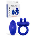 Adam & Eve ROCKIN RABBIT 2.0 - USB Rechargeable Vibrating Cock Ring with Wireless Remote for couples play