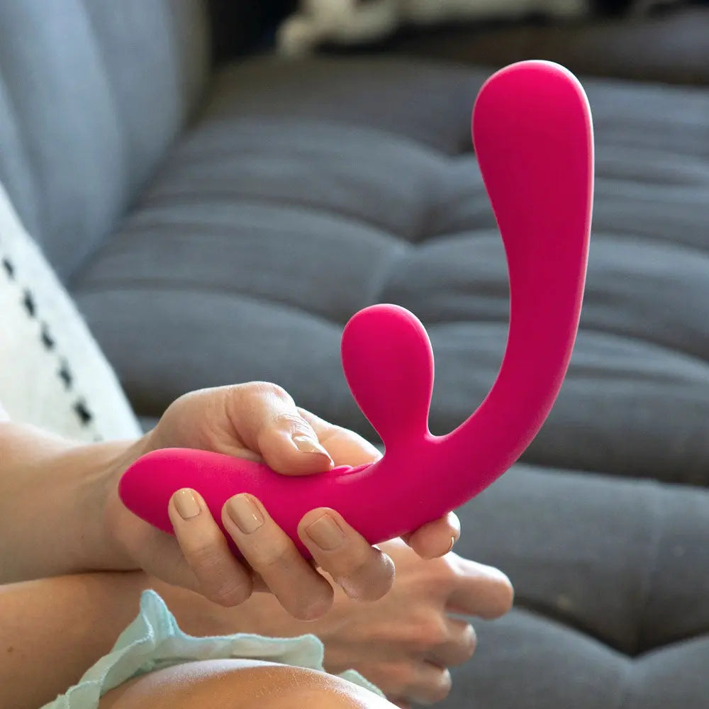 JimmyJane Reflexx Rabbit 3 -  23 cm USB Rechargeable Vibrator JimmyJane Discreet Intimate Essentials.