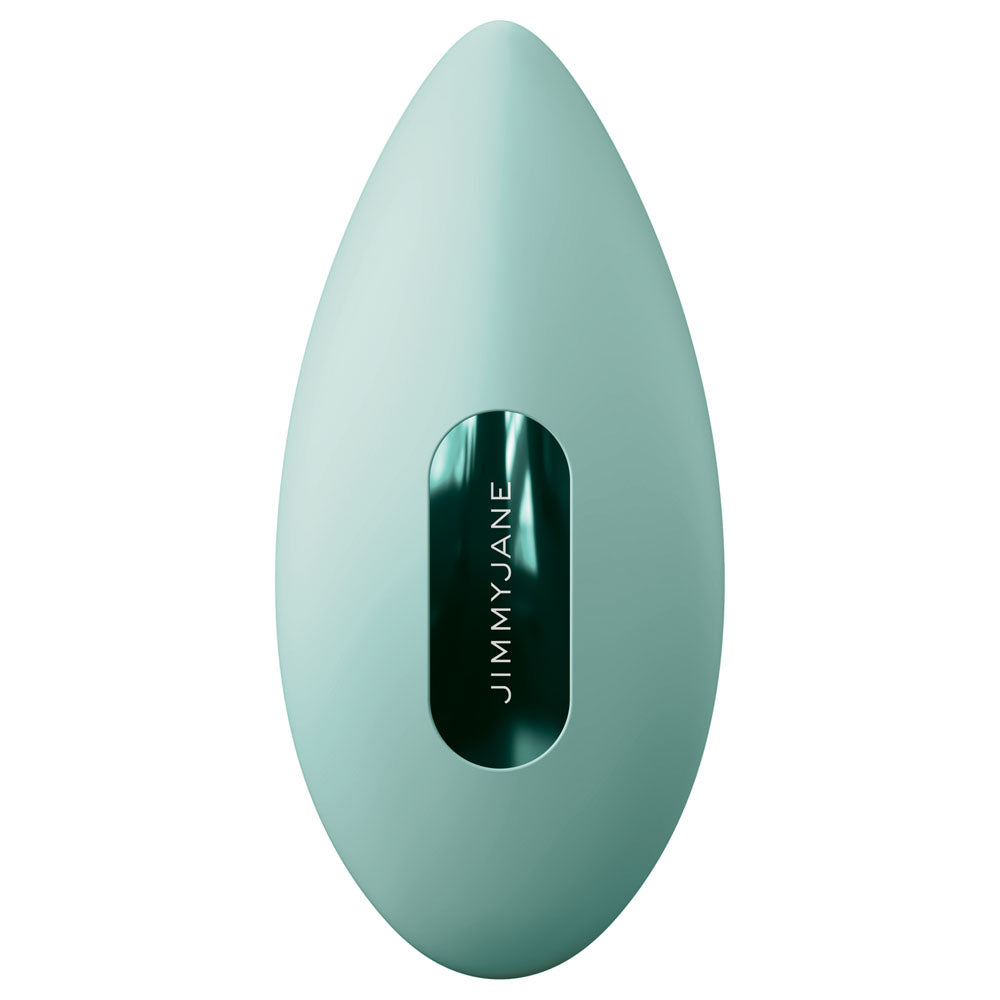 JimmyJane Ascend 3 - Teal 9 cm USB Rechargeable Stimulator with Wireless Remote, intimate essentials for her.