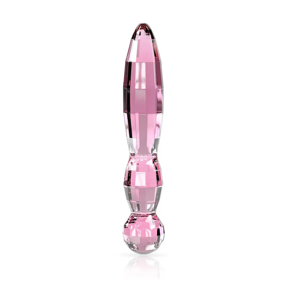 JimmyJane Dillenia Cissus - Clear  Glass 19.5 cm Dildo JimmyJane Discreet Intimate Essentials.