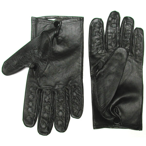 Kinklab Vampire Gloves - Small Spiked Gloves showcasing soft leather with spiked fingertips for intense sensory play.