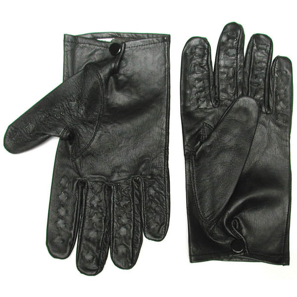 Kinklab Vampire Gloves - Medium Spiked Gloves, soft leather with spiked fingertips for intense sensory play.