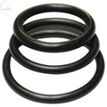 Affordable quality KinkLab Rubber Cock Rings -  Rubber Cock Rings - Set of 3 Sizes  from Stockroom by Discreet Intimate Essentials with Discreet Delivery 