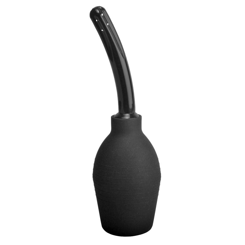 Cleanstream Deluxe Enema Bulb -  Douche for quick and comfortable cleansing sessions with flexible nozzle.