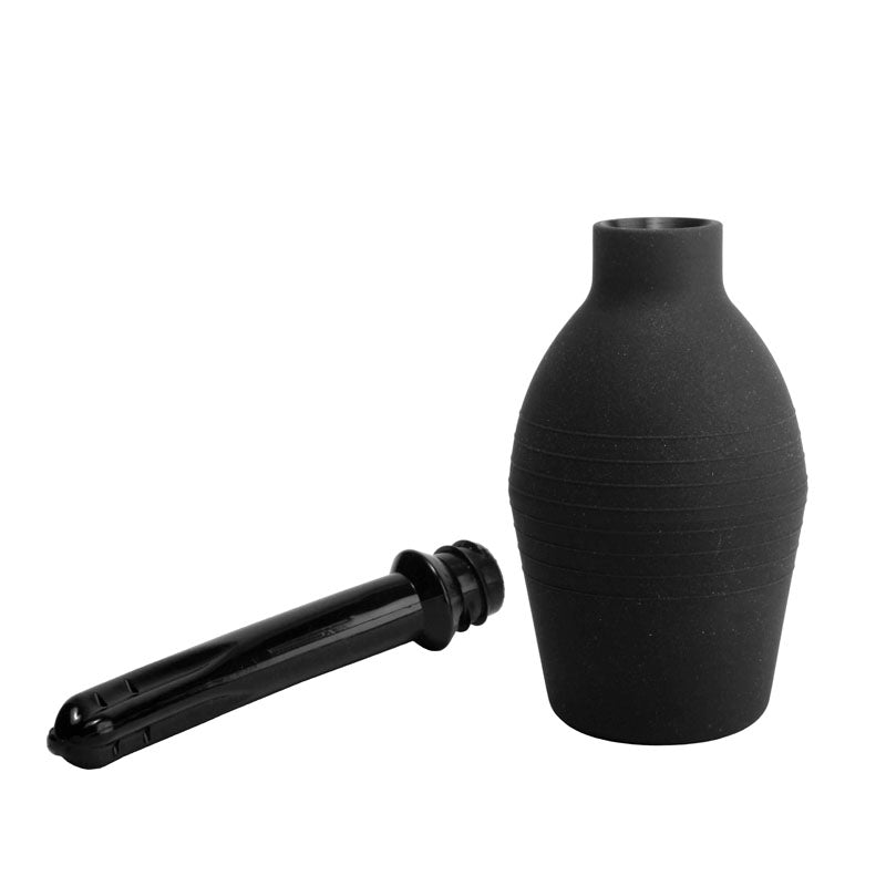 Cleanstream Deluxe Enema Bulb -  Douche with flexible nozzle for comfortable cleansing.