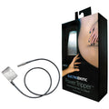 KinkLab Power Tripper - E-Stim Attachment for Neon Wand packaging with product display.
