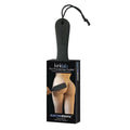 KinkLab The Thunderclap Paddle - E-Stim Accessory for Kinklab Power Tripper packaging with black paddle.