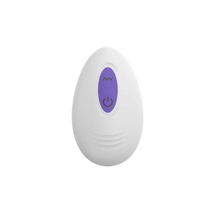 Adam & Eve P-SPOT MILKER -  USB Rechargeable Curling & Pulsating Prostate Massager for enhanced intimate pleasure.