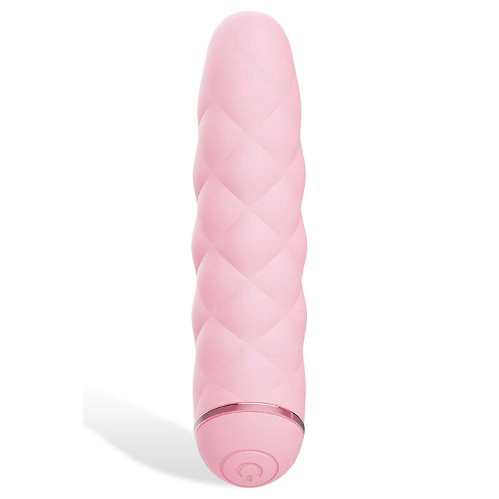 Adam & Eve PILLOW TALK Bullet - USB Rechargeable Bullet in pink, perfect intimate essentials for her.