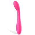 Adam & Eve SVELTE SLIM - 19 cm USB Rechargeable Vibrator in vibrant pink design for intimate essentials for her.