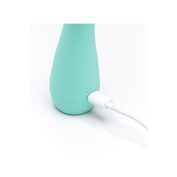 Adam & Eve GROOVY GLOW-UPS Flexie -  19 cm USB Rechargeable G-Spot Vibrator