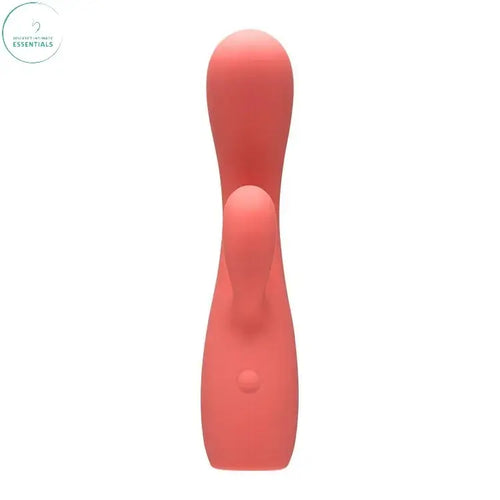 Affordable quality Adam & Eve GROOVY GLOW-UPS Curvie -  17.8 cm USB Rechargeable Rabbit Vibrator  from Adam & Eve by Discreet Intimate Essentials with Discreet Delivery 
