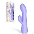 Adam & Eve GROOVY GLOW-UPS Wavie -  16.5 cm USB Rechargeable Rabbit Vibrator