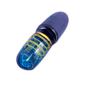 Adam & Eve ADAMS MAGNA MISSILE - USB Rechargeable Thrusting & Spinning Auto Stroker in blue design.
