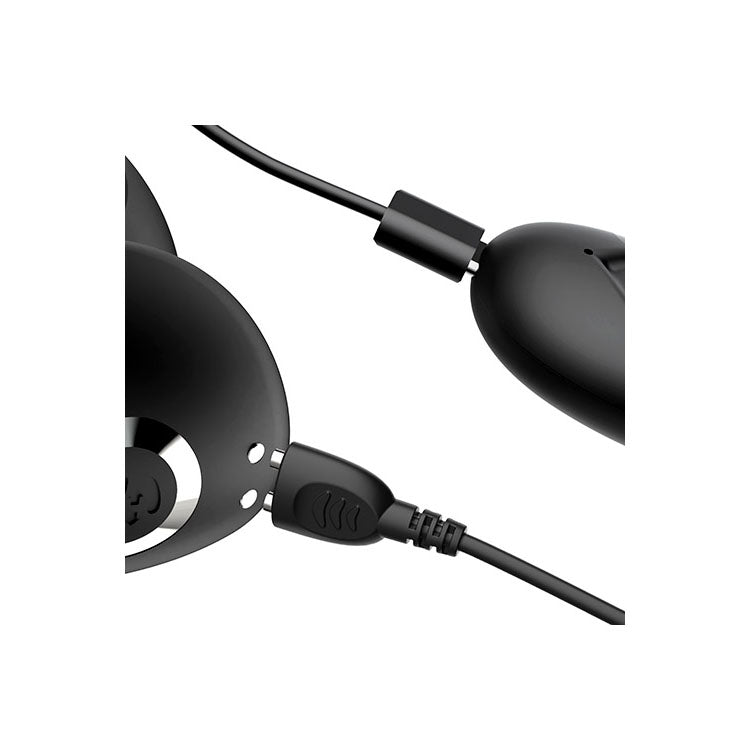 Adam & Eve THE GREAT EXPANDER -  14 cm USB Rechargeable Thrusting & Expanding Prostate Massager with Wireless Remote