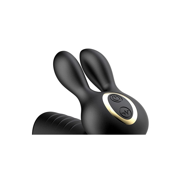 Adam & Eve WILD HARE -  USB Rechargeable Vibrating Penis Cage with Wireless Remote