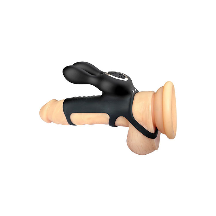 Adam & Eve WILD HARE -  USB Rechargeable Vibrating Penis Cage with Wireless Remote