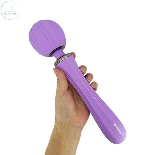 Affordable quality Adam & Eve HER MAJESTY -  29 cm USB Rechargeable Vibrating Massager Wand  from Adam & Eve by Discreet Intimate Essentials with Discreet Delivery 