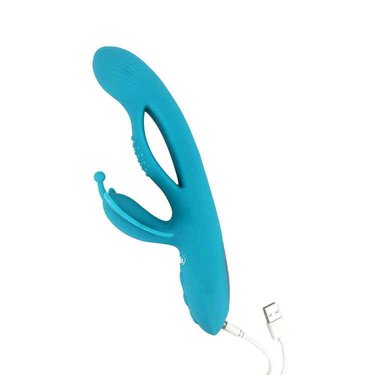 Adam & Eve BUTTERFLY EMBRACE -  -  24.1 cm USB Rechargeable Butterfly Vibrator