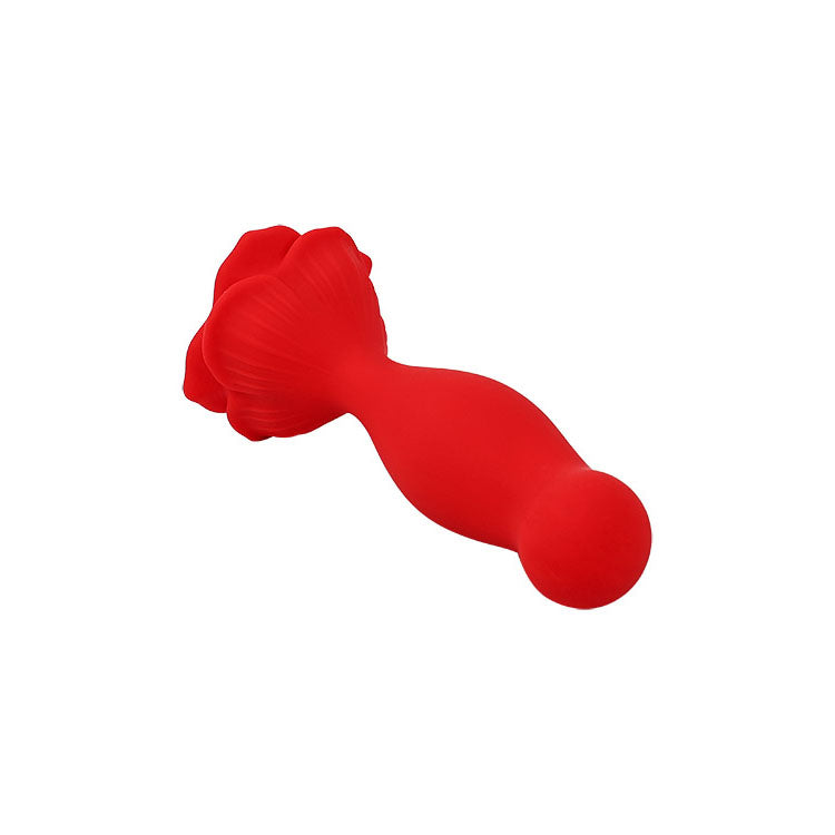 Adam & Eve BOOTY BOUQUET - Anal Training Kit - Set of 3 Sizes - Elegant red anal plug designed for exploring pleasure.