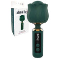 Adam & Eve THE ROYAL ROSE Mini Wand -  -  USB Rechargeable Mini Massager Wand