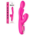 Adam & Eve THE HYPER WAVE -  -  22.9 cm USB Rechargeable Rabbit Vibrator