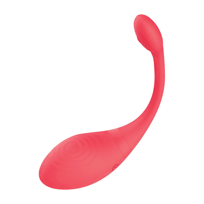 Love Distance RANGE - Coral Rechargeable Love Egg with App Control for intimate essentials for her and pleasure.