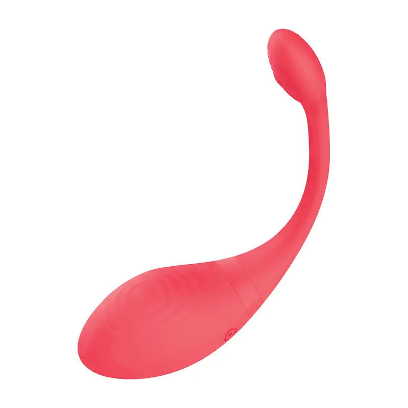 Love Distance RANGE - Coral Rechargeable Love Egg with App Contol Xgen Products Discreet Intimate Essentials.