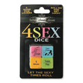 Behind Closed Doors - 4 Sex Dice - Dice Game for Couples for intimate essentials and fun sexual play.