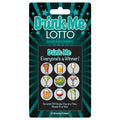 Drink Me Lotto - Party Scratcher featuring colorful scratch-off tickets for fun party activities.