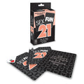Sex Fun 21 - Adult Card Game with suggestive actions and playful activities for adult entertainment.