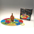 Lets Get Fucked Up Ring Toss - Adult Party Game with colorful rings and a gold finger centerpiece for fun challenges.