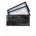 Oral For Him Sex Coupons - Set of 15 Coupons featuring tantalizing sexual fun scenarios for couples.
