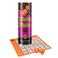 Hanky Panky Dice - Couples Dice Game packaging with game components, perfect for adult game nights.