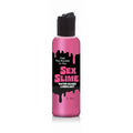 Sex Slime -  -  Water Based Lubricant - 60 ml Bottle in a pink bottle with black label.