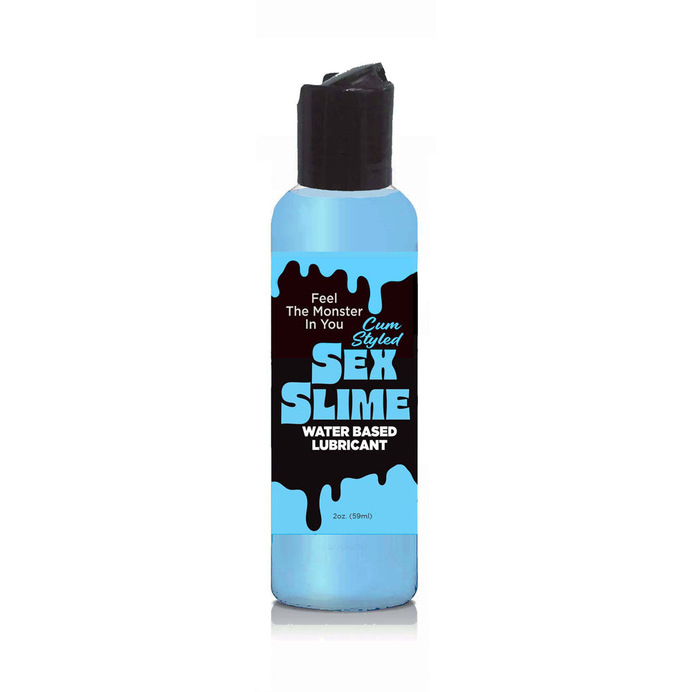 Sex Slime Cum Style Creature Lube -  60 ml -  Cum Style Water Based Lubricant - 60 ml Bottle.