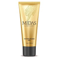 Midas Water Based Gel - Water Based Gel Lubricant - 118 ml Tube in a gold squeeze tube.