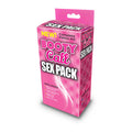 Booty Call Sex Pack - Complete Lotion Kit - 4 Piece Set packaging featuring playful design and product information.