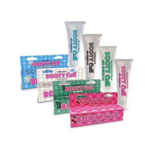 Booty Call Anal Numbing Gel - Arctic Blast Cooling Anal Numbing Gel - 44 ml (1.5 oz) Tube Little Genie Discreet Intimate Essentials.
