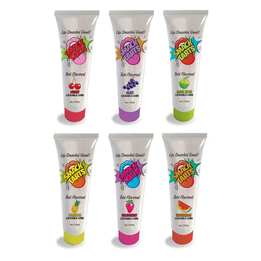 Smack Tarts - Sour Grape - Sour Grape Flavoured Lubricant - 120 ml Tube Little Genie Discreet Intimate Essentials.