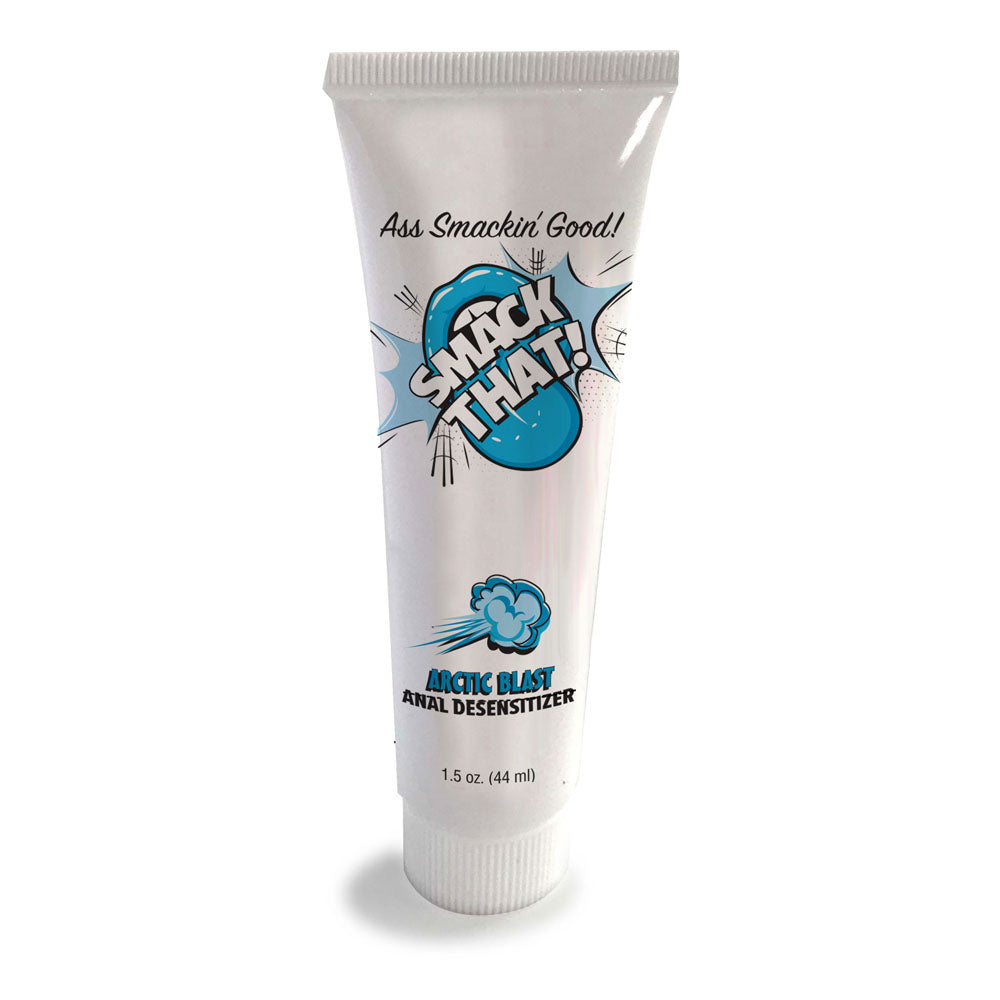 Smack That! Anal Desensitiser - Arctic Blast - Cooling Anal Desensitiser - 44 ml Tube for pleasurable intimate experiences.
