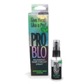 ProBlo Deep Throat Spray - Mint - Mint Flavoured Deep Throat Spray - 30 ml bottle and packaging
