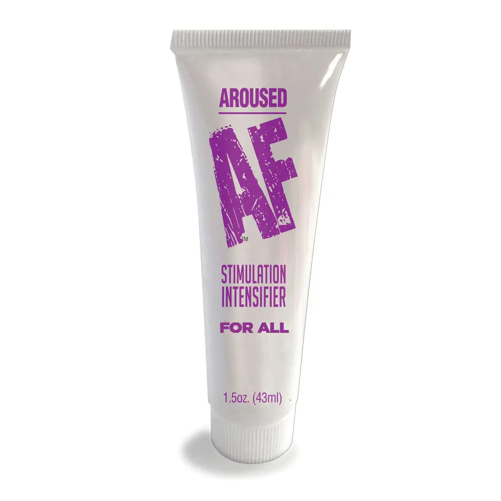 Aroused AF - Couples Stimulation Cream - 44 ml (1.5oz) Tube Little Genie Discreet Intimate Essentials.